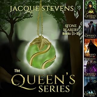 The Queen's Series Audiolibro Por Jacque Stevens arte de portada