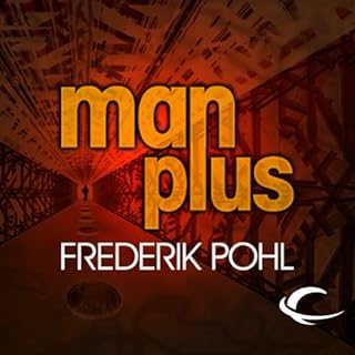 Man Plus Audiolibro Por Frederik Pohl arte de portada