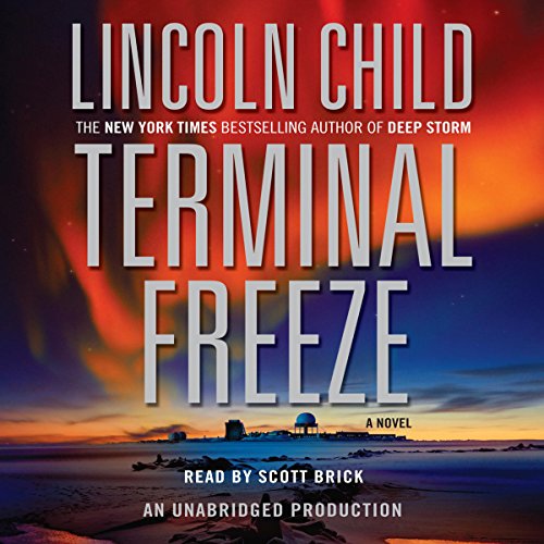 Terminal Freeze Audiolibro Por Lincoln Child arte de portada