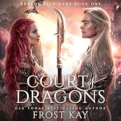 Court of Dragons Audiolibro Por Frost Kay arte de portada