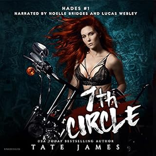 7th Circle Audiobook By Tate James cover art