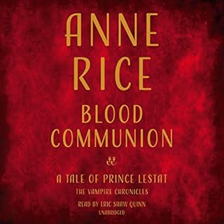 Blood Communion Audiolibro Por Anne Rice arte de portada