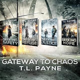 Gateway to Chaos Boxed Set (Books 1-4): A Post Apocalyptic EMP Survival Series Audiobook By T. L. Payne cover art