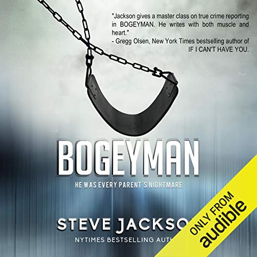 Bogeyman Audiobook By Steve Jackson cover art