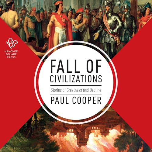 Fall of Civilizations Audiolibro Por Paul Cooper arte de portada