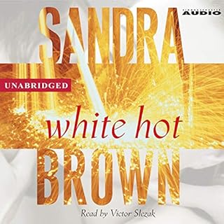 White Hot Audiobook By Sandra Brown cover art