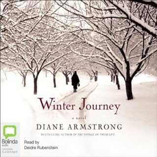 Winter Journey Audiobook By Diane Armstrong cover art