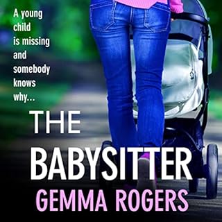 The Babysitter Audiolibro Por Gemma Rogers arte de portada