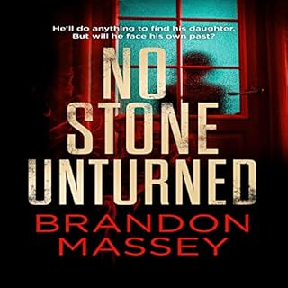 No Stone Unturned Audiolibro Por Brandon Massey arte de portada