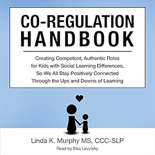 Co-Regulation Handbook Audiolibro Por Linda K. Murphy arte de portada