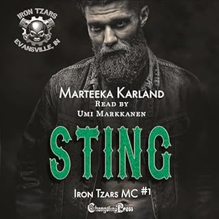 Sting (Iron Tzars, MC 1) Audiolibro Por Marteeka Karland arte de portada