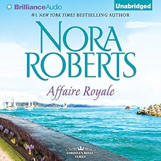 Affaire Royale Audiobook By Nora Roberts cover art