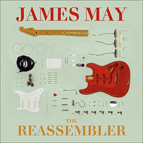 The Reassembler Audiolibro Por James May arte de portada