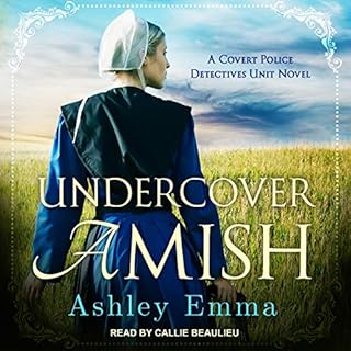 Undercover Amish Audiolibro Por Ashley Emma arte de portada