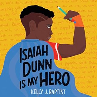 Isaiah Dunn Is My Hero Audiolibro Por Kelly J. Baptist arte de portada