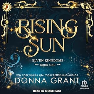 Rising Sun Audiolibro Por Donna Grant arte de portada