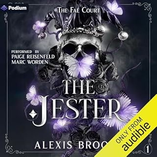 The Jester Audiolibro Por Alexis Brooke arte de portada