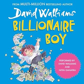 Billionaire Boy Audiobook By David Walliams cover art