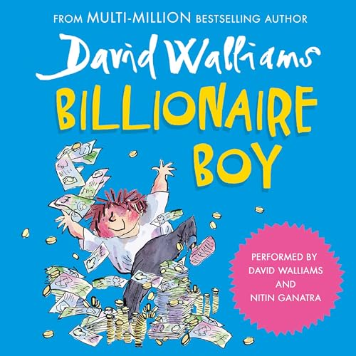 Page de couverture de Billionaire Boy