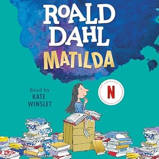 Matilda Audiobook By Roald Dahl cover art