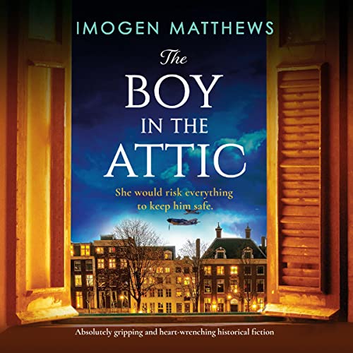 The Boy in the Attic Audiolibro Por Imogen Matthews arte de portada