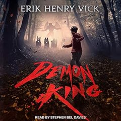 Demon King Audiolibro Por Erik Henry Vick arte de portada