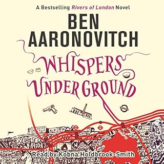 Whispers Under Ground Audiobook By Ben Aaronovitch cover art