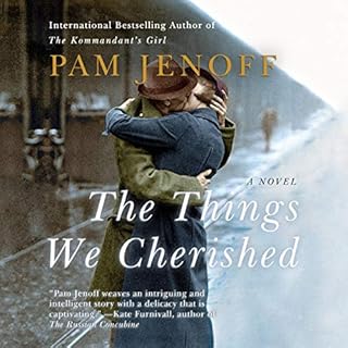 The Things We Cherished Audiolibro Por Pam Jenoff arte de portada