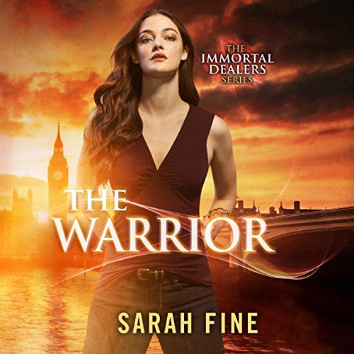 The Warrior Audiolibro Por Sarah Fine arte de portada