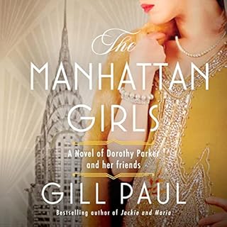 The Manhattan Girls Audiolibro Por Gill Paul arte de portada