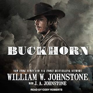 Buckhorn Audiolibro Por J. A. Johnstone, William W. Johnstone arte de portada