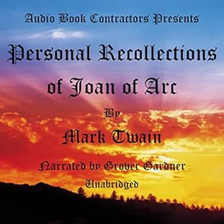 Personal Recollections of Joan of Arc Audiobook By Mark Twain cover art