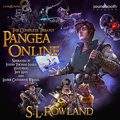 Pangea Online: The Complete Trilogy Audiolibro Por S.L. Rowland arte de portada