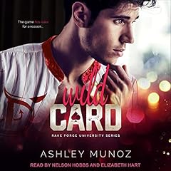 Wild Card Audiobook By Ashley Munoz cover art