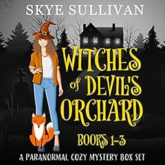 Witches of Devil's Orchard, Books 1-3 cover art