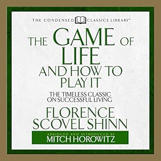 The Game of Life and How to Play it Audiolibro Por Florence Scovel Shinn arte de portada