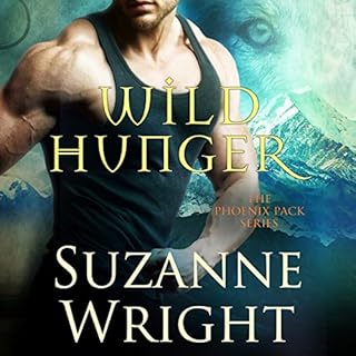 Wild Hunger Audiolibro Por Suzanne Wright arte de portada