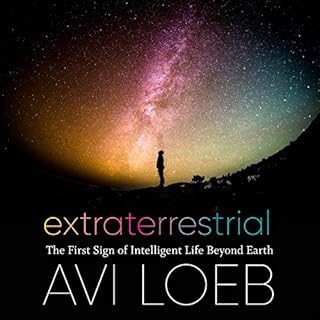 Extraterrestrial Audiolibro Por Avi Loeb arte de portada