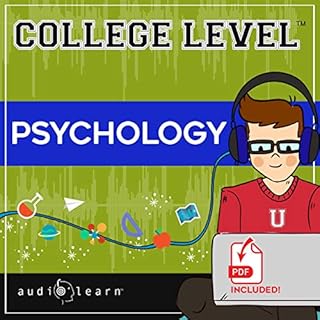 College Level Psychology Audiolibro Por AudioLearn Content Team arte de portada