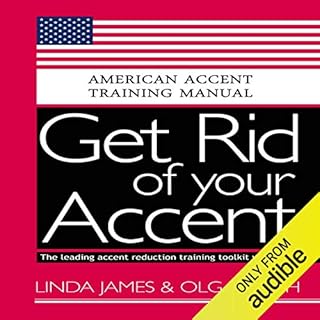 Get Rid of Your Accent: General American cover art