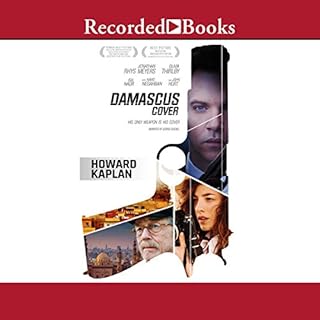 The Damascus Cover Audiolibro Por Howard Kaplan arte de portada