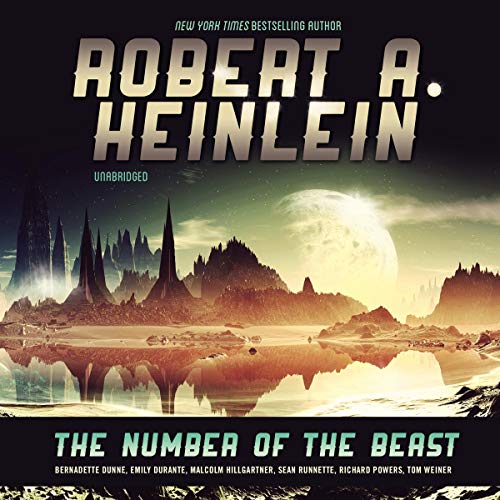 The Number of the Beast Audiolibro Por Robert A. Heinlein arte de portada