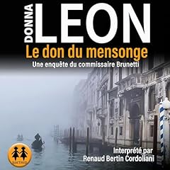 Couverture de Le don du mensonge