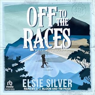 Off to the Races Audiolibro Por Elsie Silver arte de portada