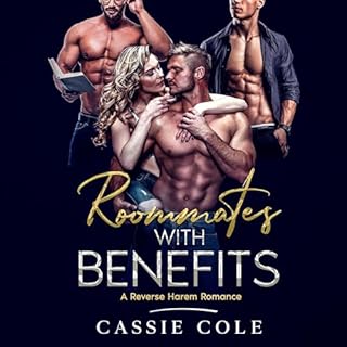 Roommates with Benefits Audiolibro Por Cassie Cole arte de portada