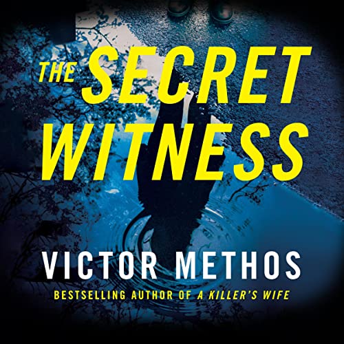 The Secret Witness Audiolibro Por Victor Methos arte de portada