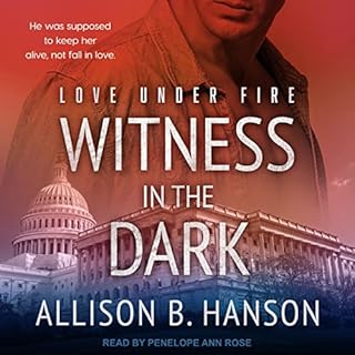 Witness in the Dark Audiobook By Allison B. Hanson cover art