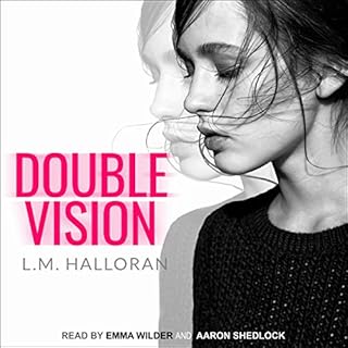 Double Vision Audiobook By L.M. Halloran cover art