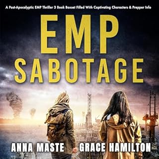 EMP Sabotage Audiolibro Por Grace Hamilton arte de portada