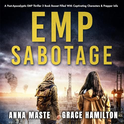 EMP Sabotage Audiolibro Por Grace Hamilton arte de portada